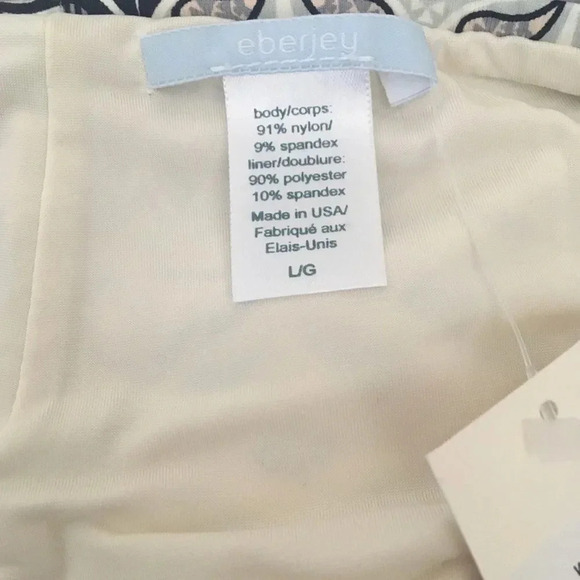 Eberjey Drifter Coco Multi Swim Bottom - Picture 8 of 11